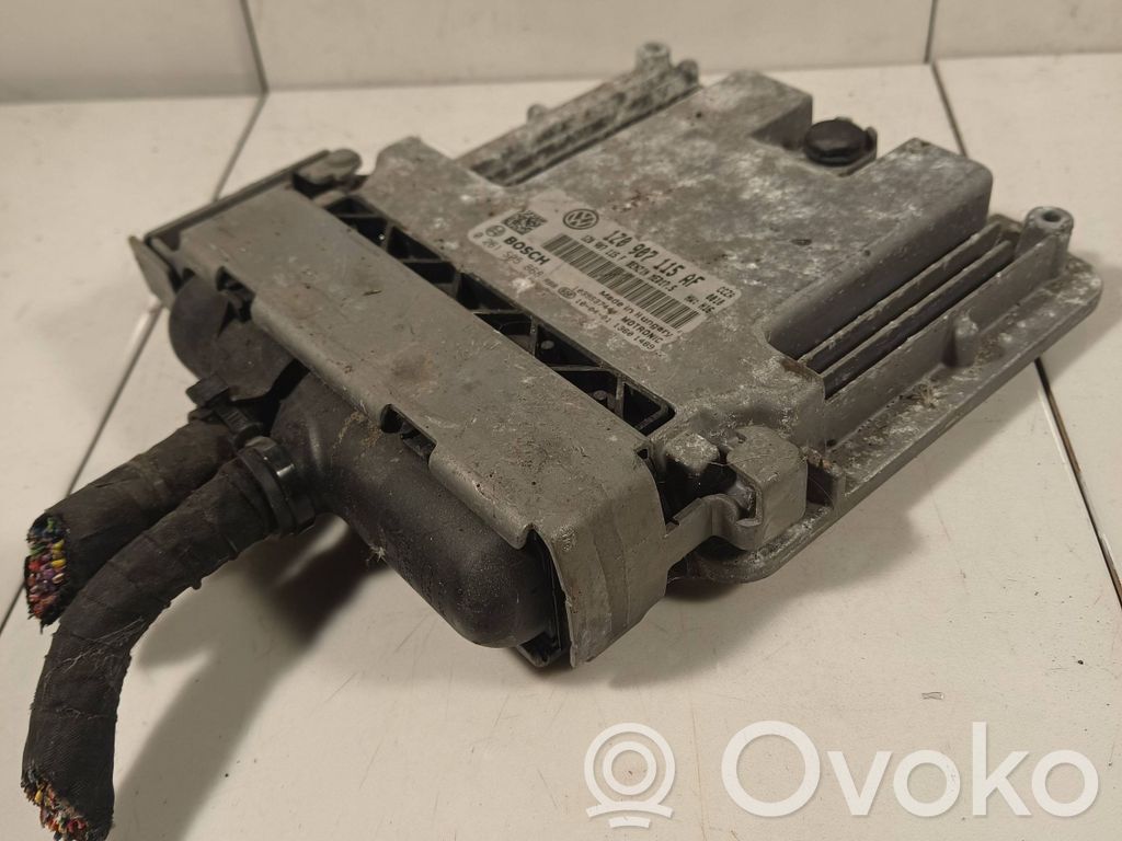 Skoda Octavia Mk2 (1Z) Other control units/modules 