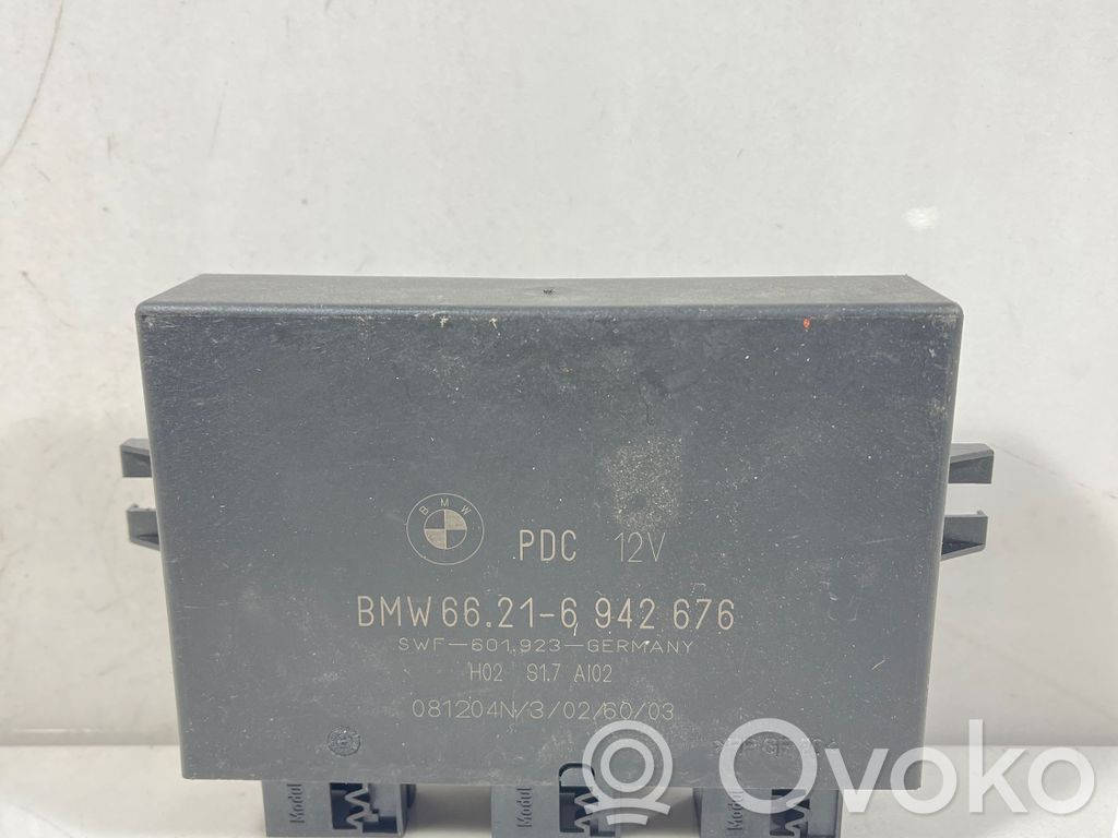 Parking PDC control unit/module   66216942676