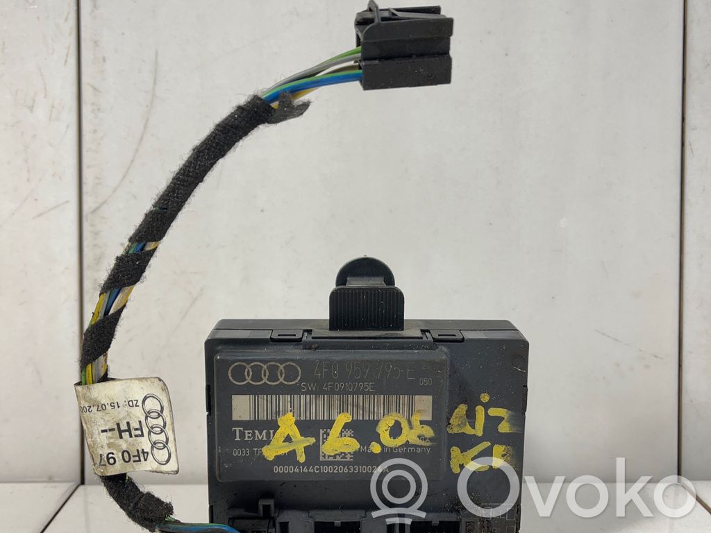 Door control unit/module   4F0959795E,4F0910795E