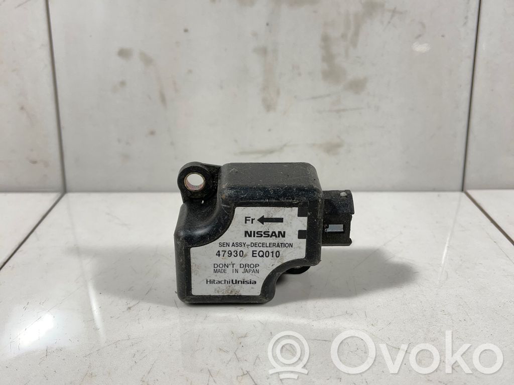 Nissan X-Trail T30 ESP acceleration yaw rate sensor 