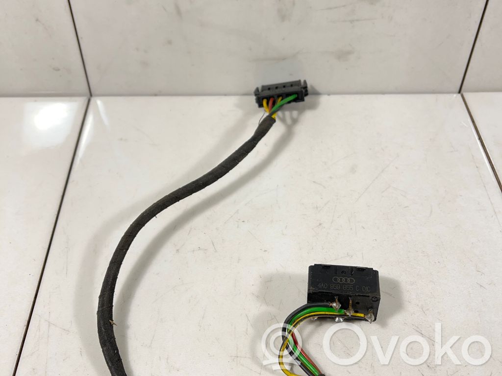 Audi A6 S6 C4 4A Electric window control switch 