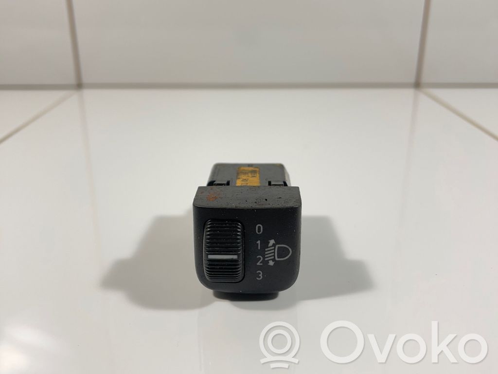 Saab 9-5 Headlight level height control switch 