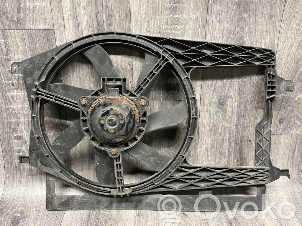 Mini One - Cooper R50 - 53 Elektrisks radiatoru ventilators 