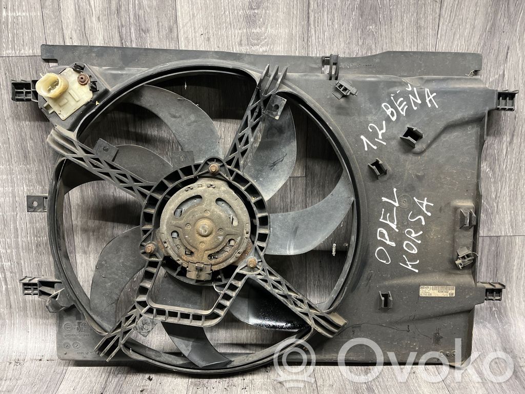 Opel Corsa D Elektrolüfter 