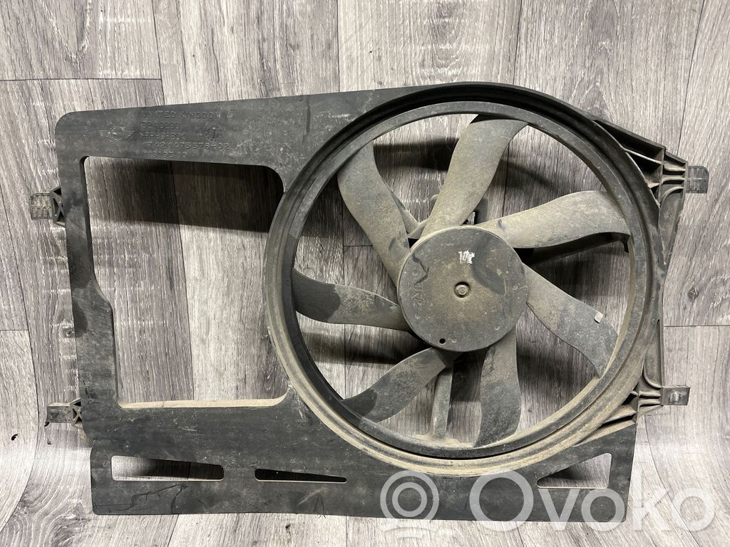 Mini One - Cooper R50 - 53 Elektrisks radiatoru ventilators 
