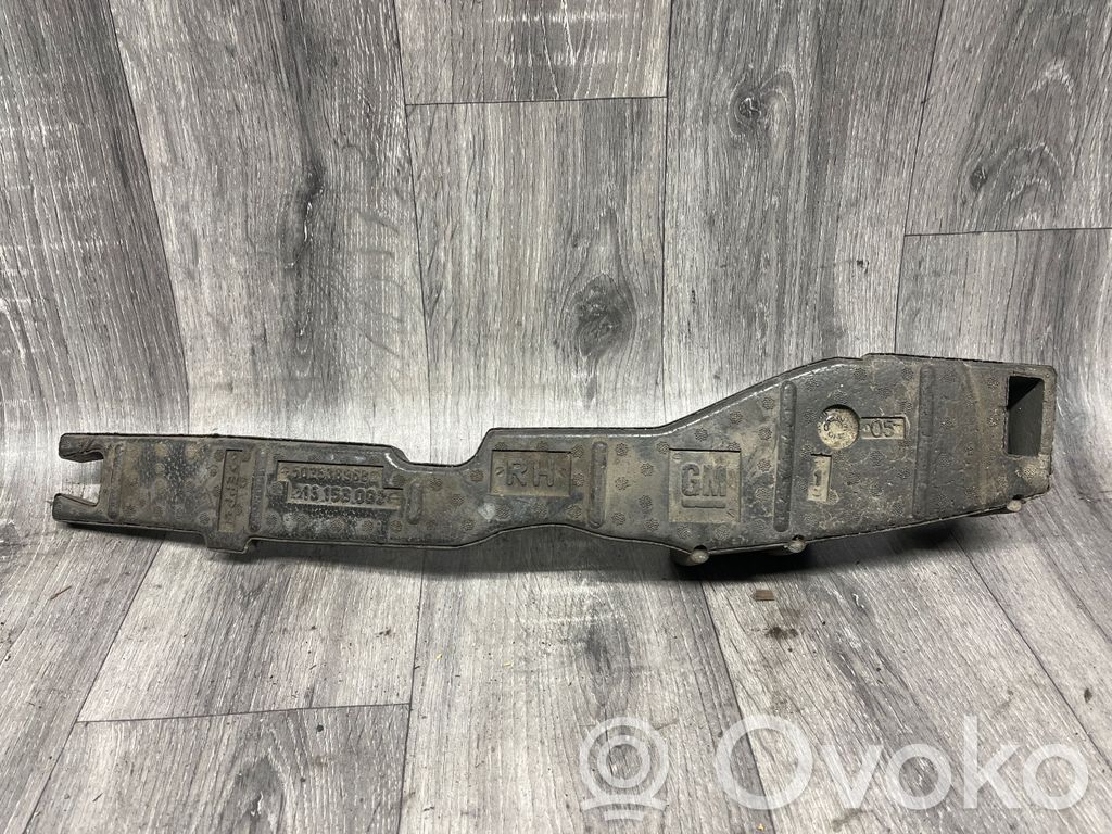 Opel Astra H Absorber zderzaka tylnego 