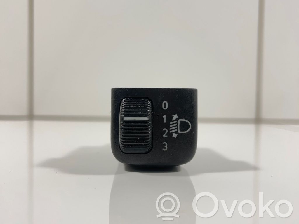 Saab 9-5 Headlight level height control switch 