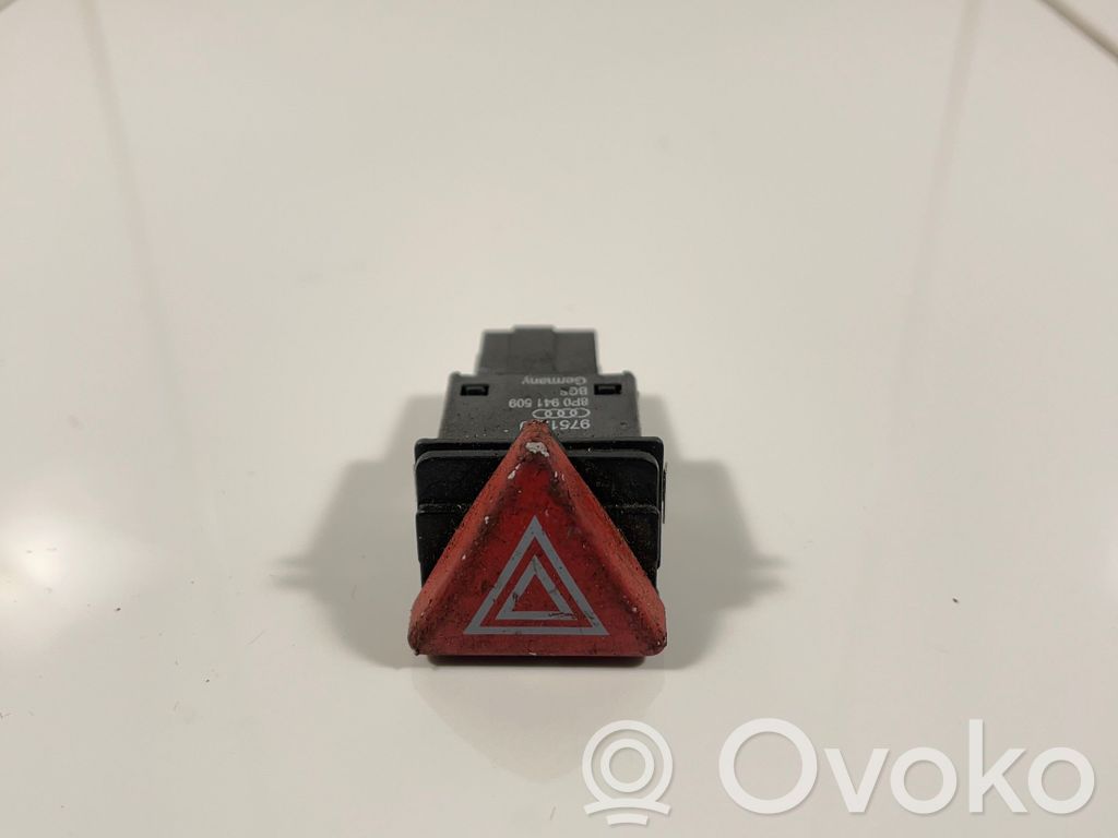 Audi A3 S3 8P Hazard light switch 