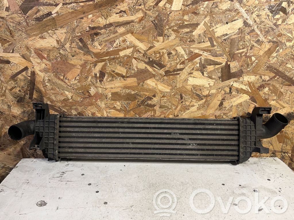 Guía de aire del intercooler