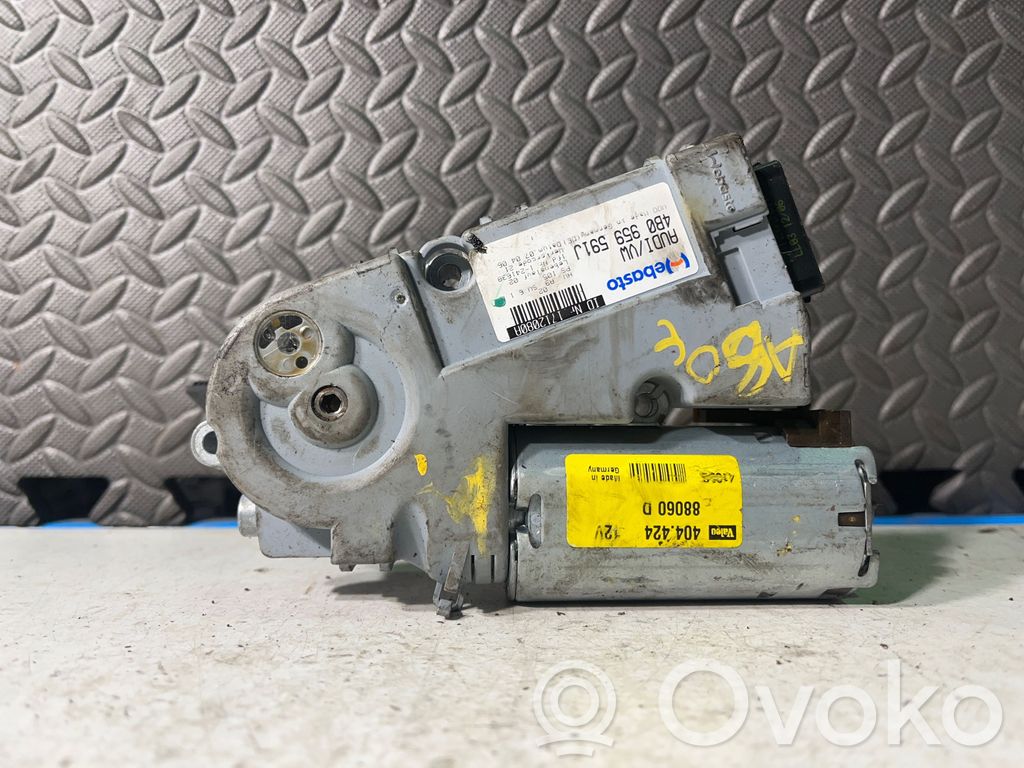 Audi A6 S6 C6 4F Moottori/käyttölaite 