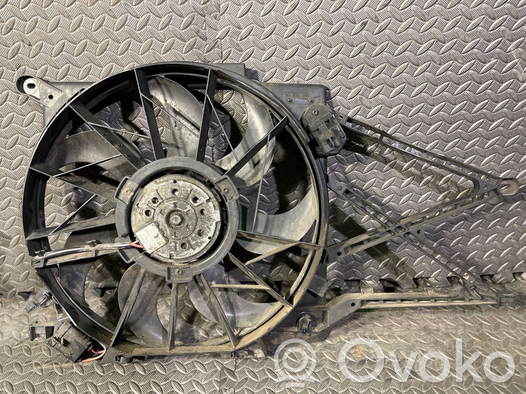 Opel Zafira A Elektrisks radiatoru ventilators 