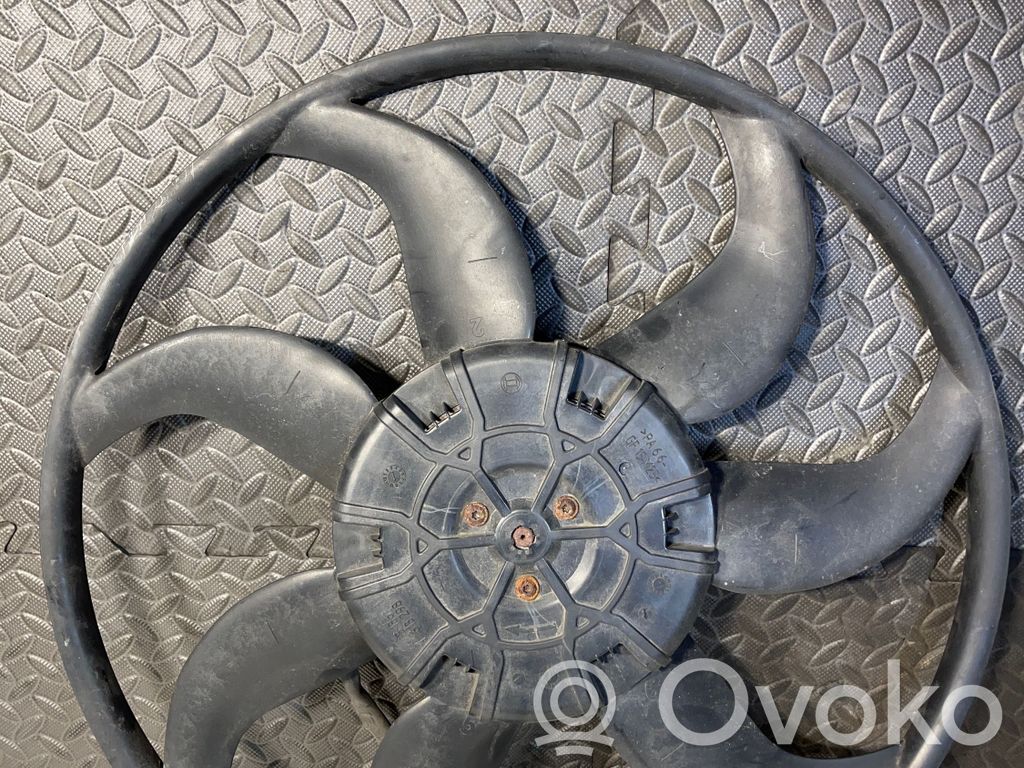 Elektrisks radiatoru ventilators   3136613298