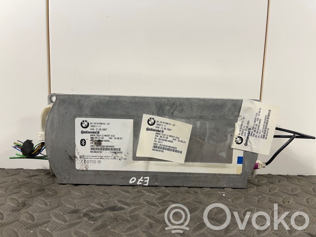 Bluetooth control unit module   9149615,16921111