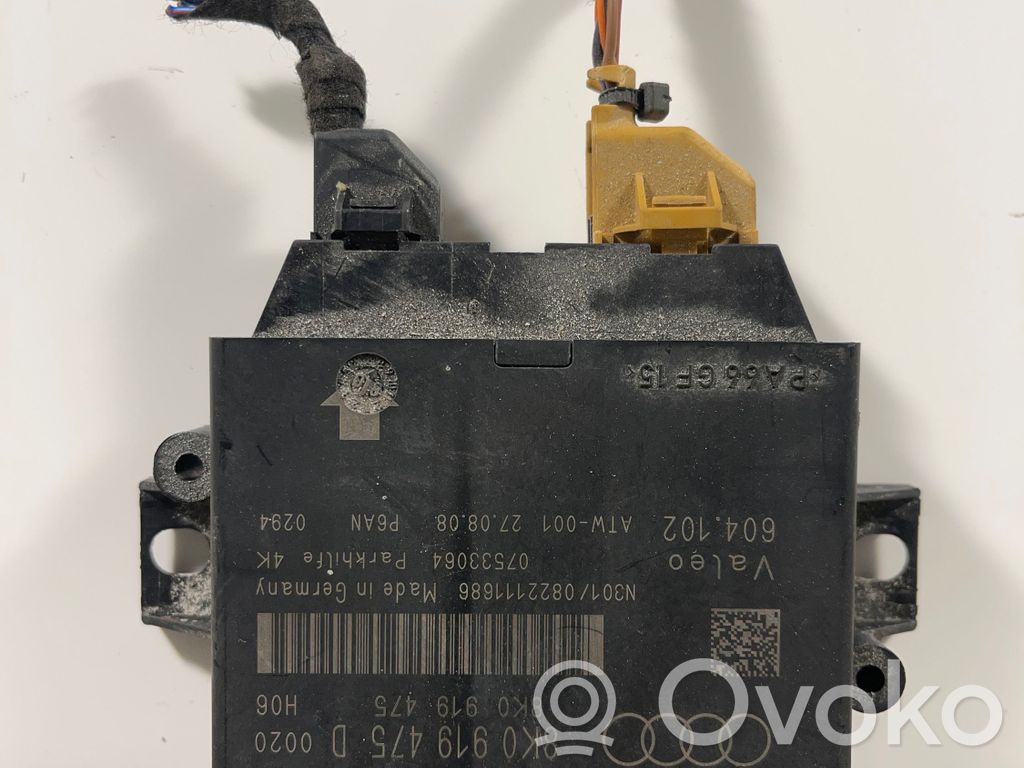 Audi A5 8T 8F Parking PDC control unit/module 