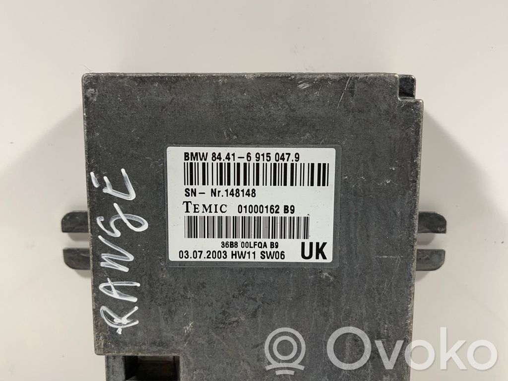 Land Rover Range Rover L322 Voice control module 