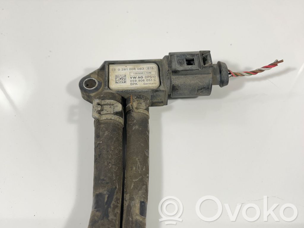 Abgasdrucksensor Differenzdrucksensor   0281006083,059906051C