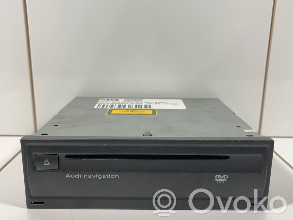 Audi A5 8T 8F Navigation unit CD/DVD player 