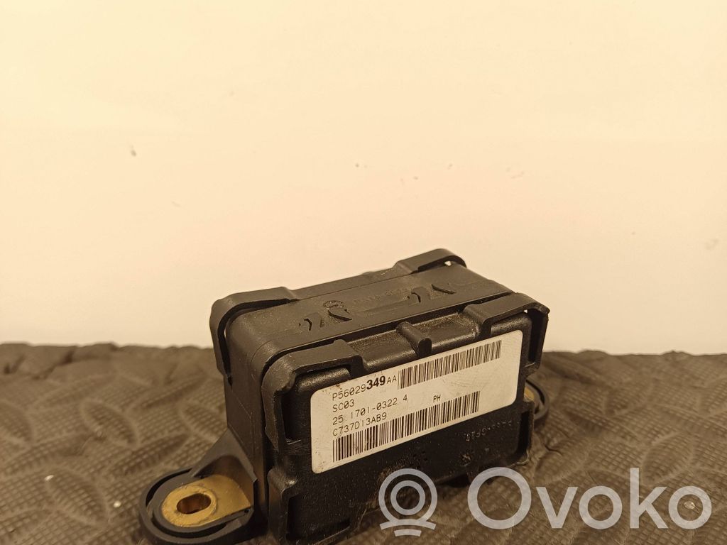 Jeep Grand Cherokee (WK) ESP (stability system) control unit 