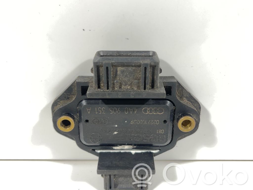 Ignition amplifier control unit   4A0905351A,0227100209,4A0905351