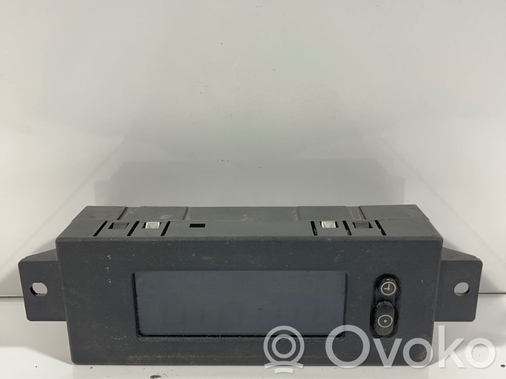Opel Astra G Screen/display/small screen 