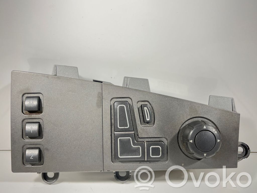 BMW 7 E65 E66 Sėdynių reguliavimo jungtukas (-ai) 