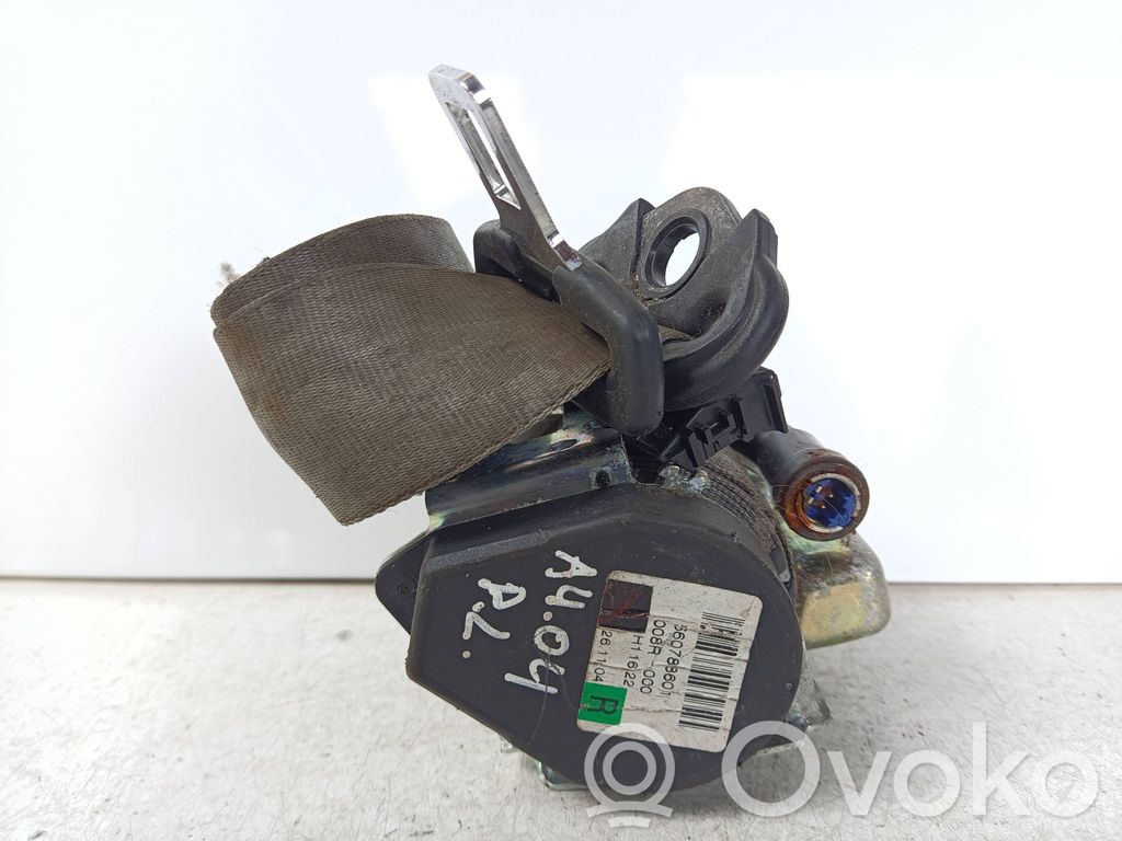 Audi A4 S4 B6 8E 8H Cinturón delantero 
