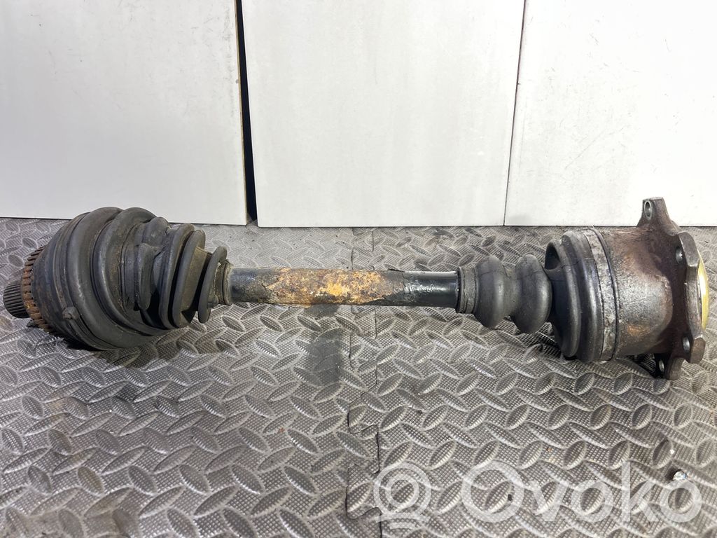 Front driveshaft