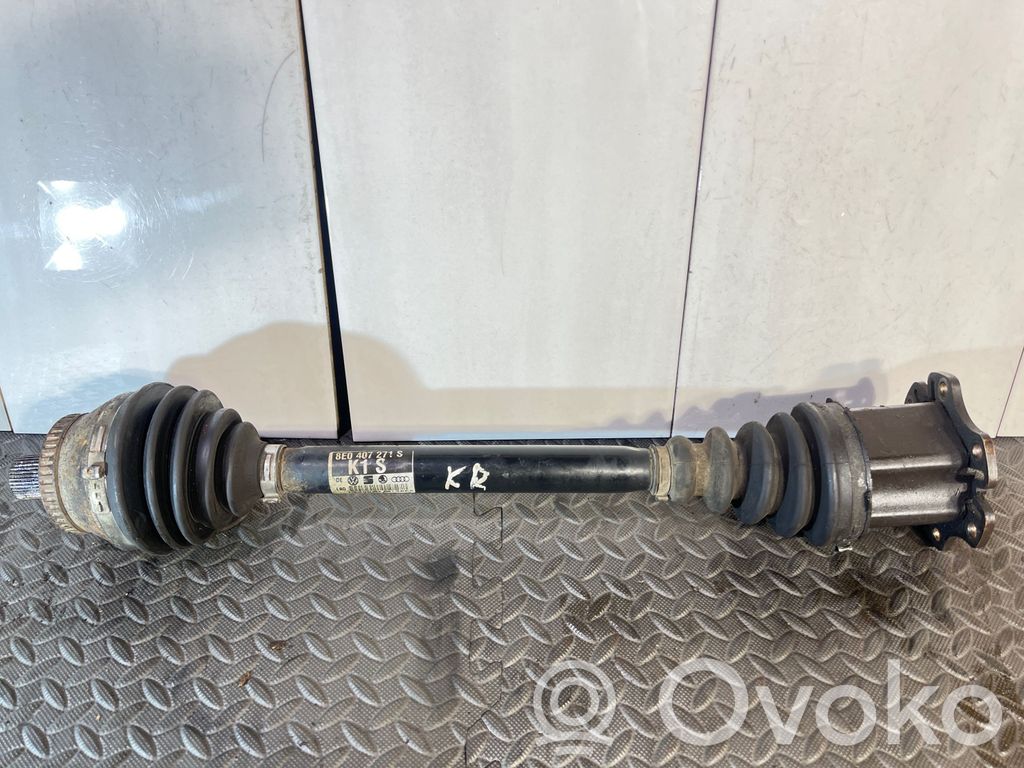 Audi A4 S4 B6 8E 8H Eje de transmisión delantero 