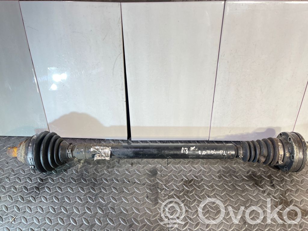 Audi A3 S3 8P Semiasse anteriore 