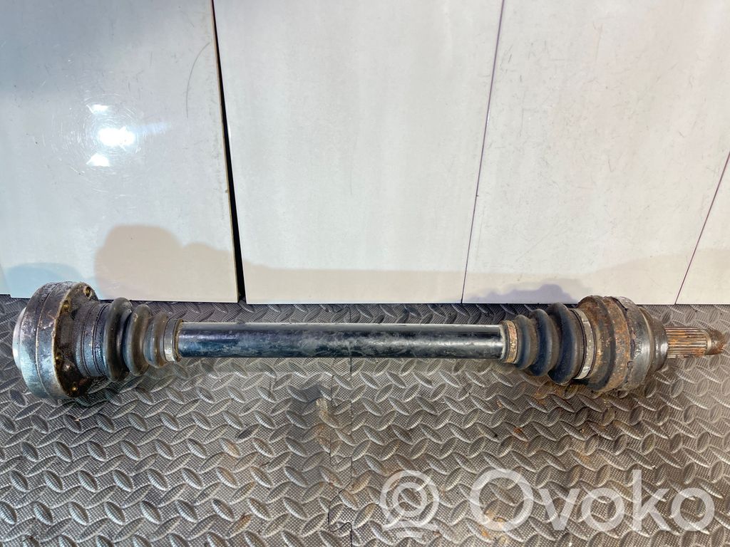BMW 7 E65 E66 Galinis pusašis 