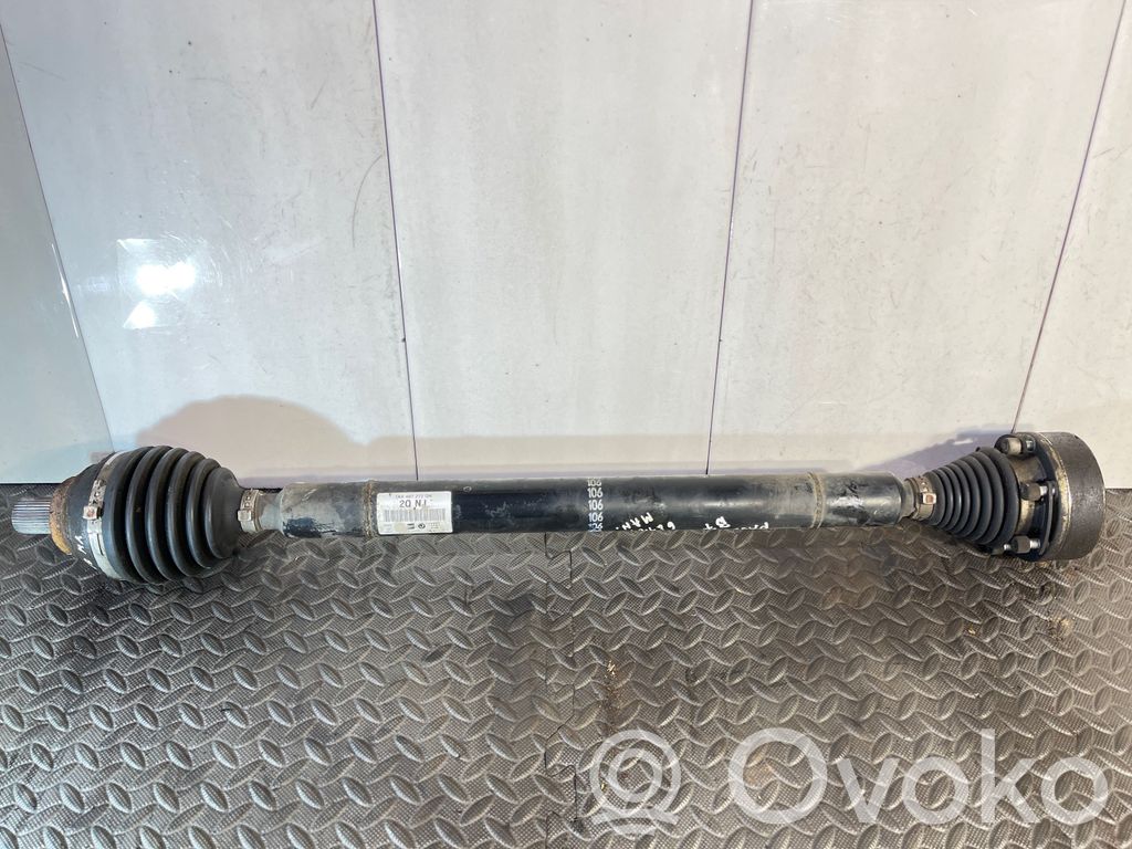 Volkswagen PASSAT B7 Front driveshaft 