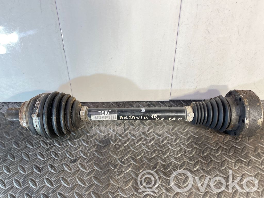 Skoda Octavia Mk2 (1Z) Front driveshaft 