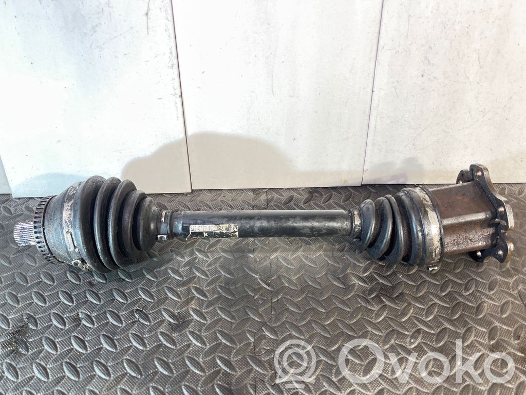 Audi A4 S4 B6 8E 8H Eje de transmisión delantero 