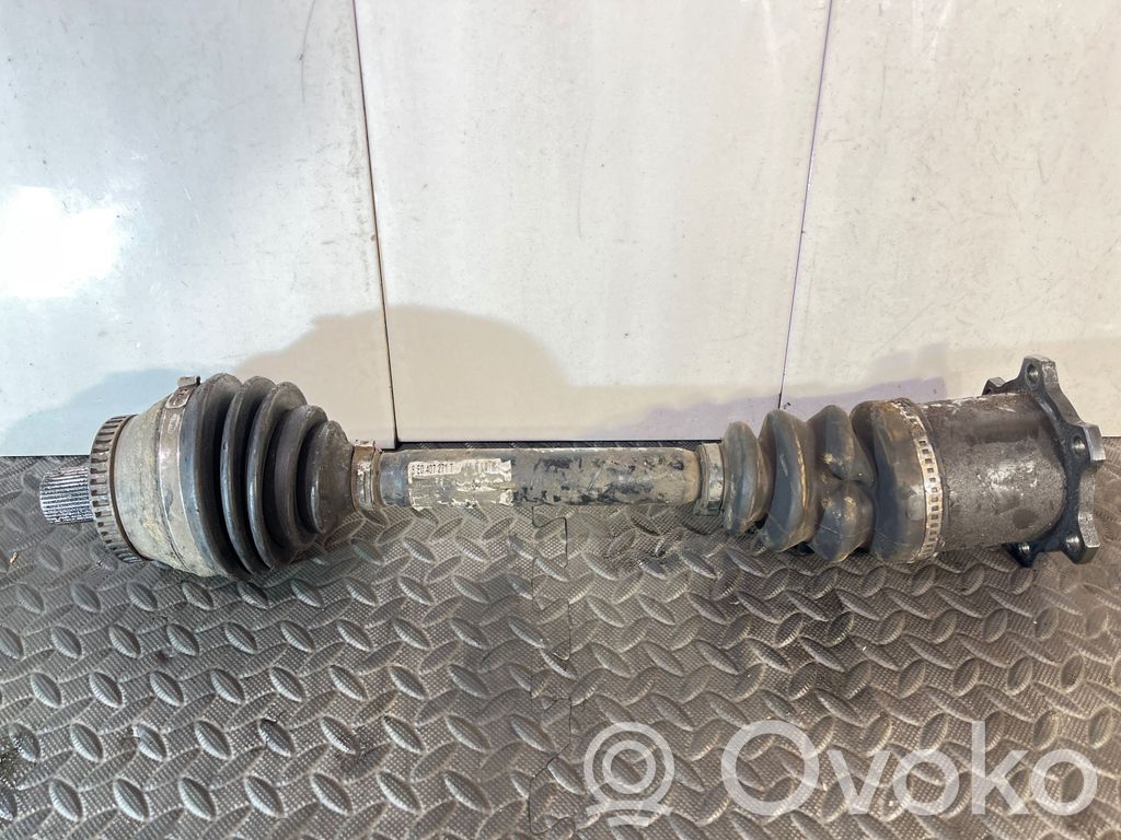 Audi A4 S4 B6 8E 8H Eje de transmisión delantero 