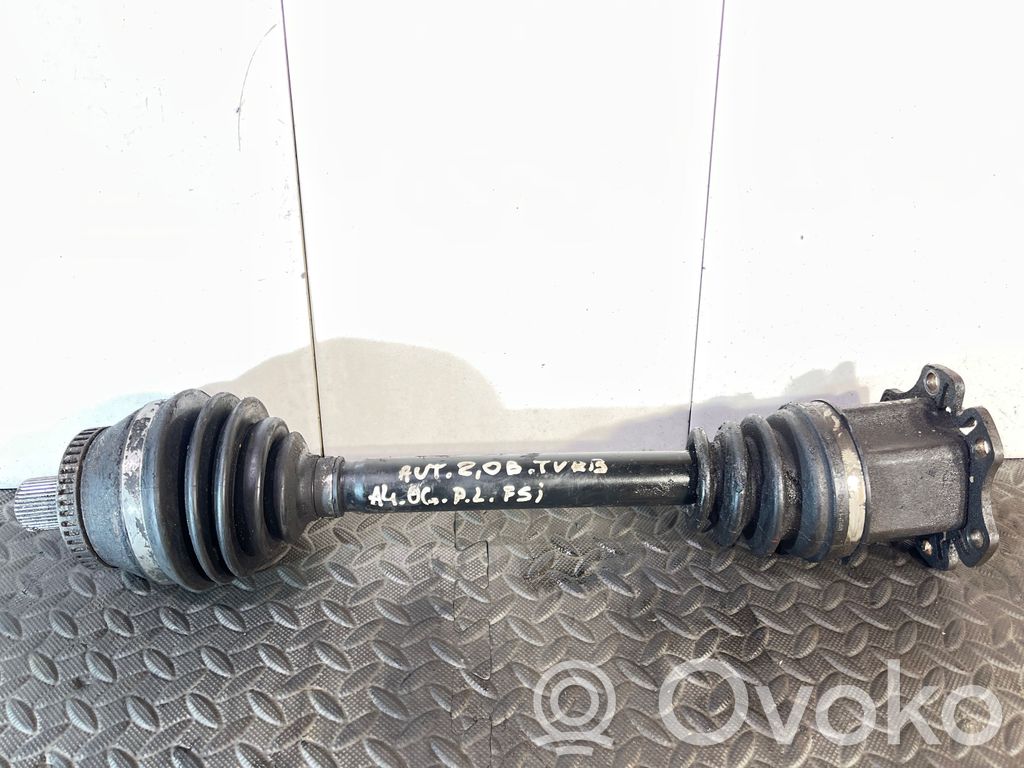 Audi A4 S4 B7 8E 8H Eje de transmisión delantero 