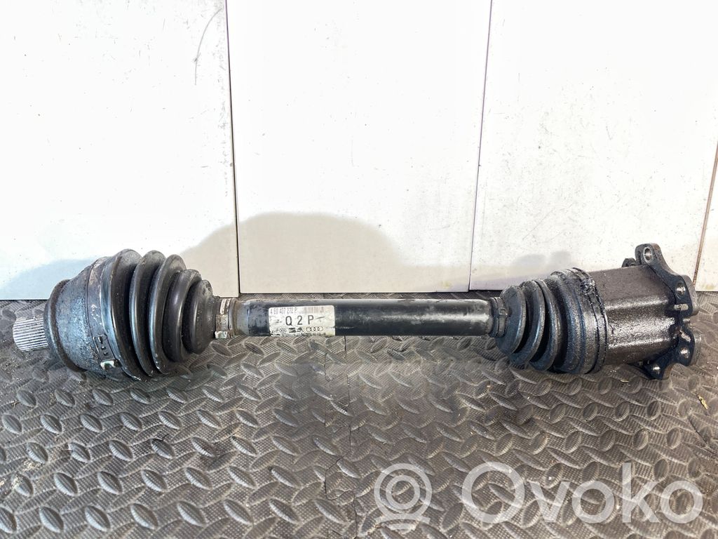 Audi A8 S8 D3 4E Priekinis pusašis 
