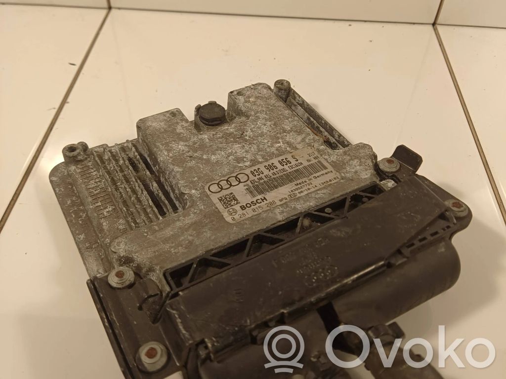 Engine control unit/module   03G906021AB,03G906056S,0281015208