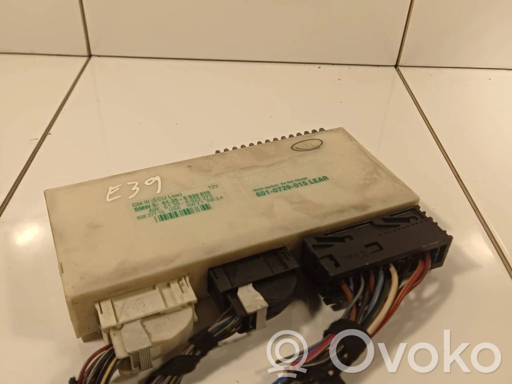 BMW 5 E39 Komforto modulis 
