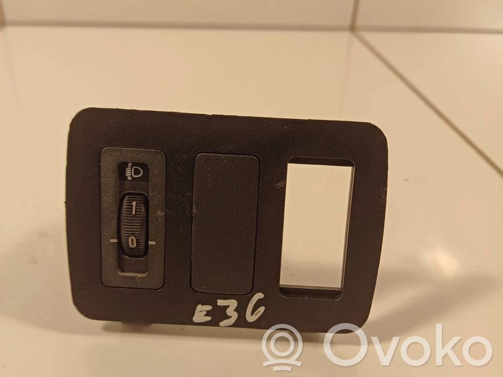 BMW 3 E36 Headlight level height control switch 