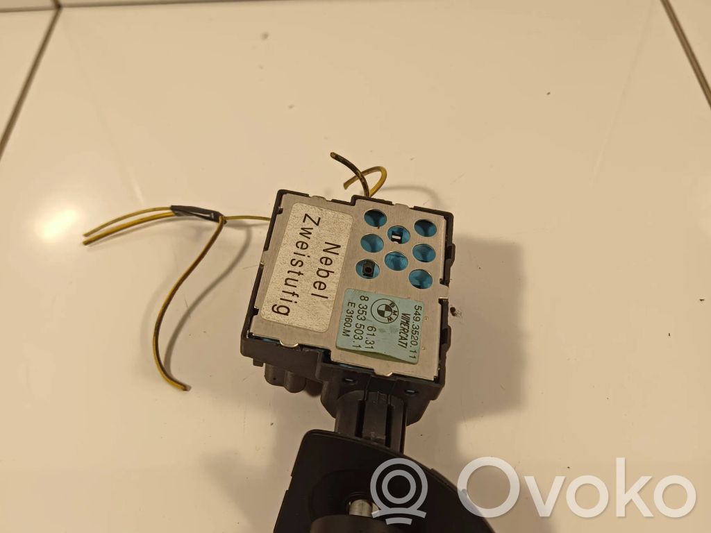 BMW 3 E36 Light switch 