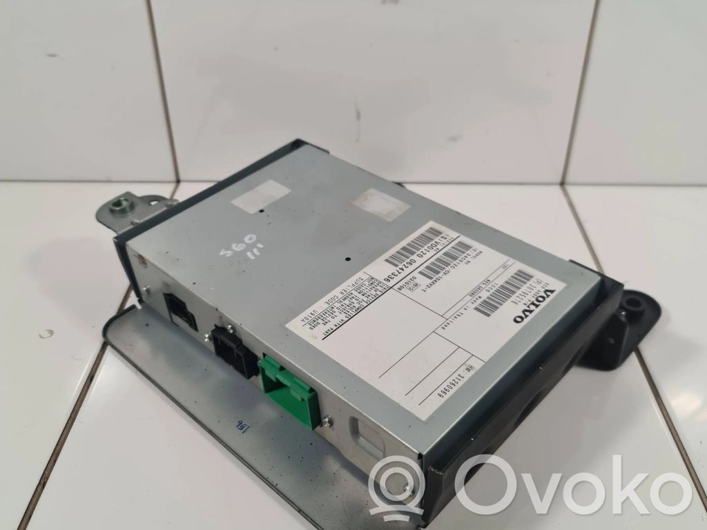Volvo S60 Garso stiprintuvas 