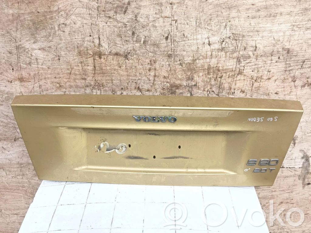 Volvo S60 Tailgate/trunk/boot lid 