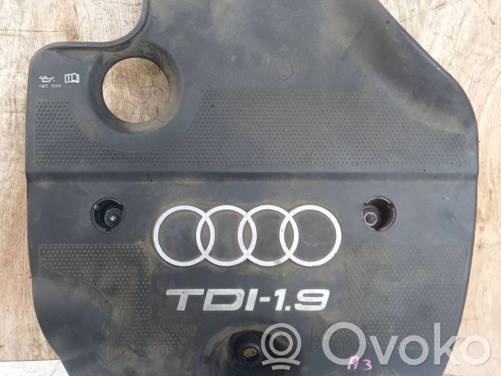 Audi A3 S3 8P Capac protecție motor 