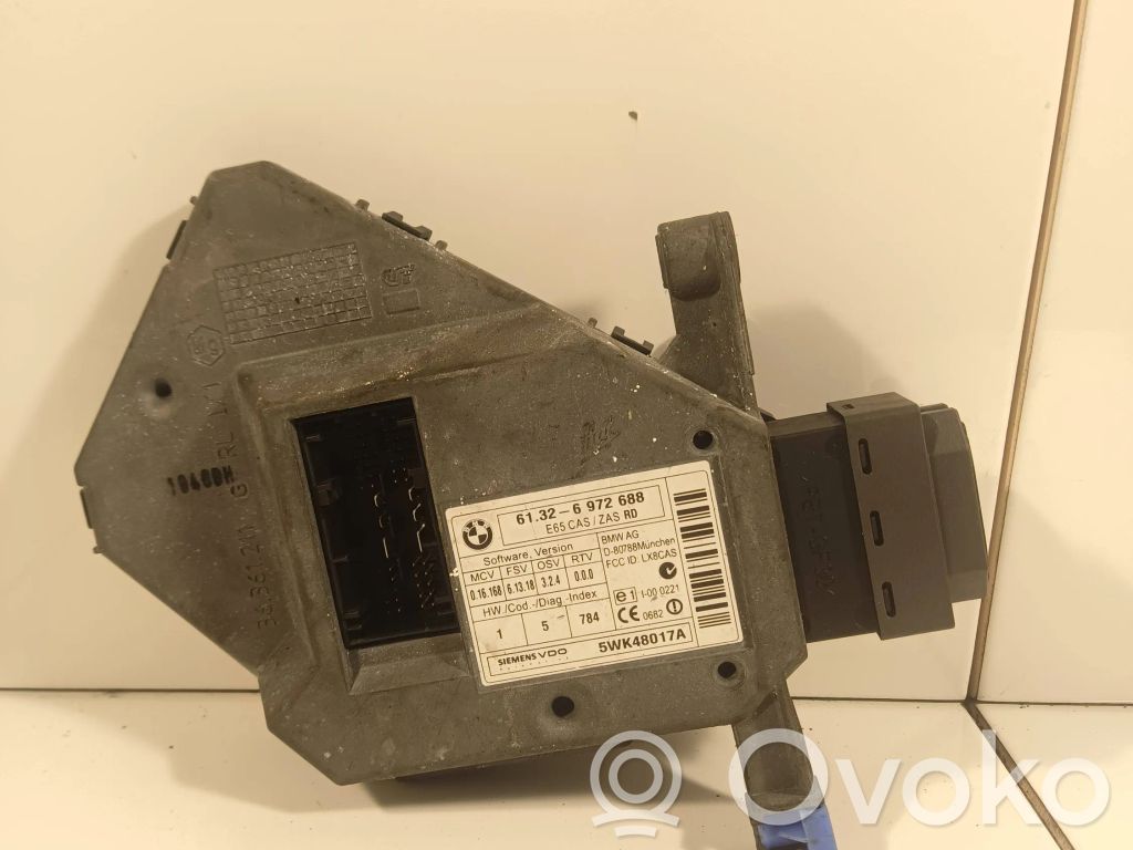 BMW 7 E65 E66 Ignition lock 
