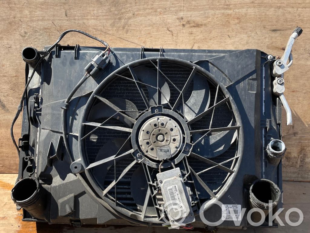 BMW 1 E81 E87 Coolant radiator 