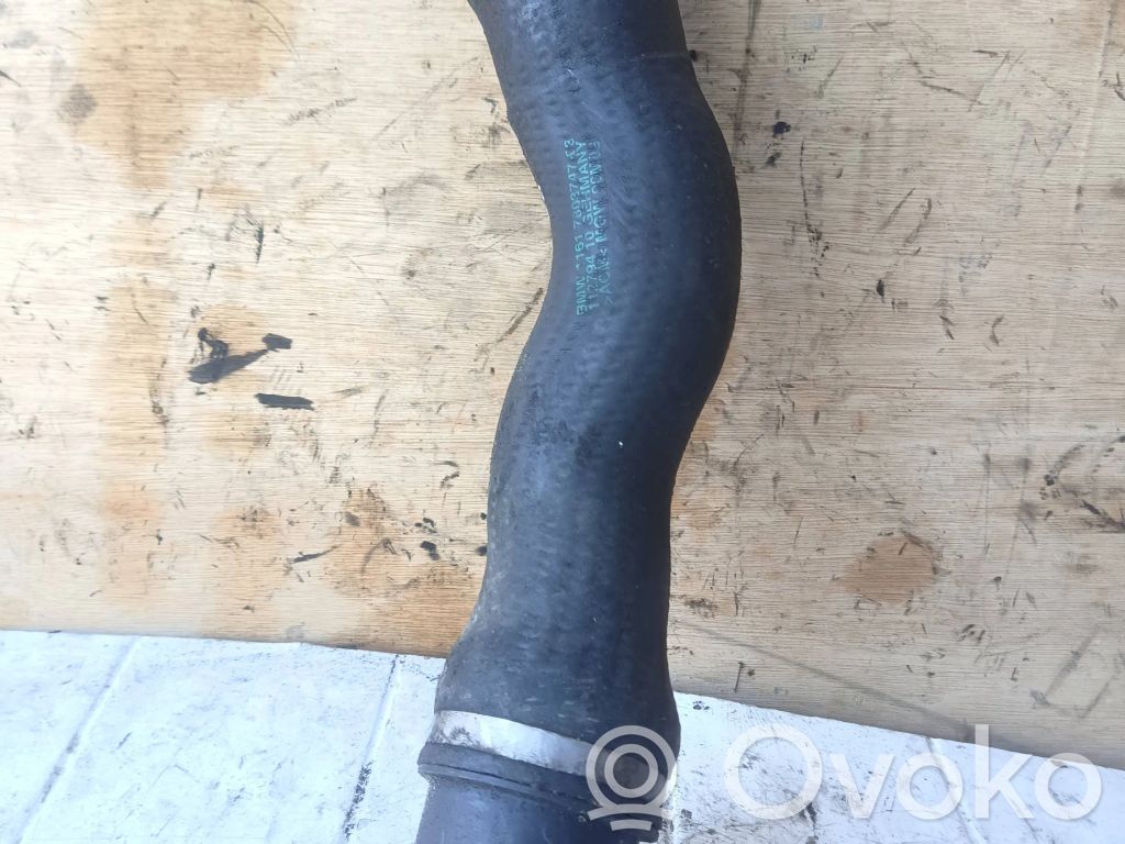 BMW 5 E60 E61 Intercooler hose/pipe 