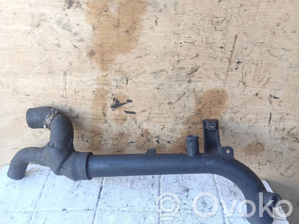 Opel Astra G Engine coolant pipe/hose 