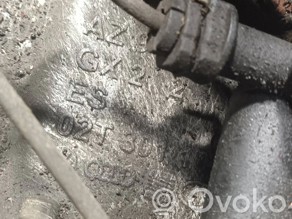 Skoda Fabia Mk1 (6Y) Manualna 5-biegowa skrzynia biegów 