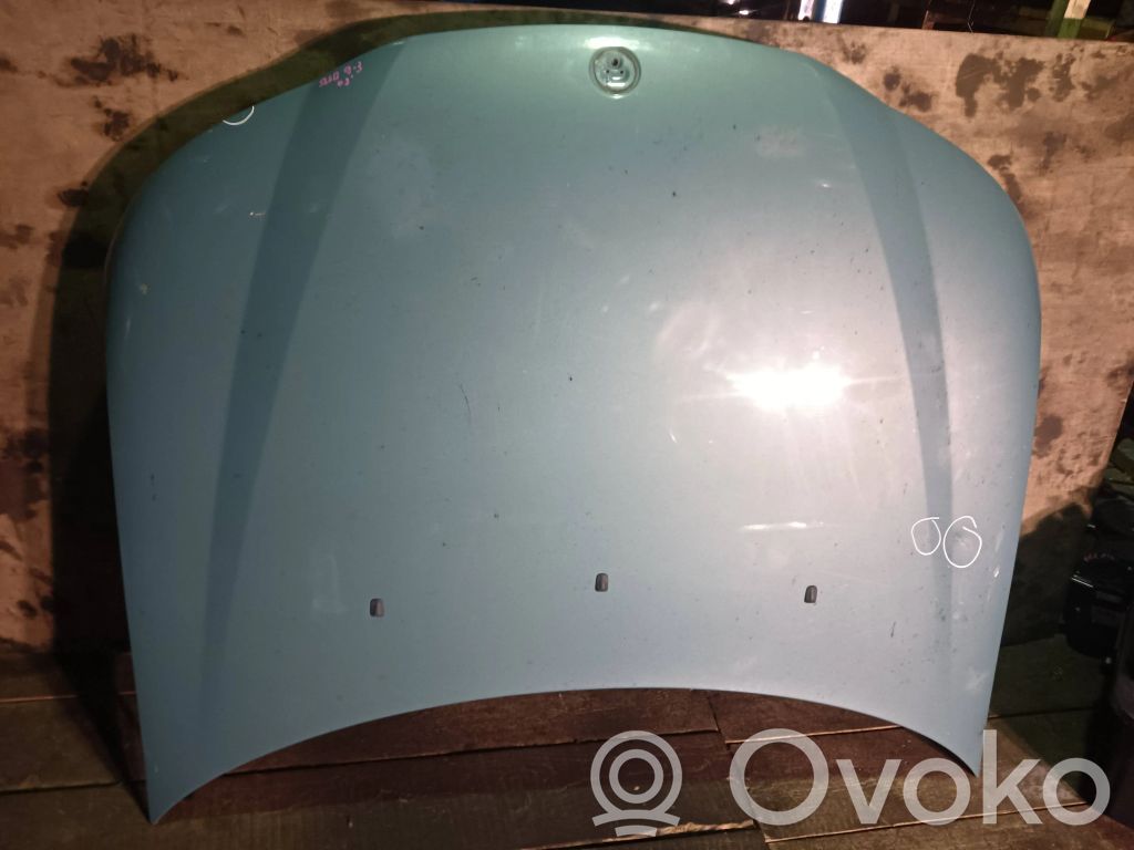 Engine bonnet/hood