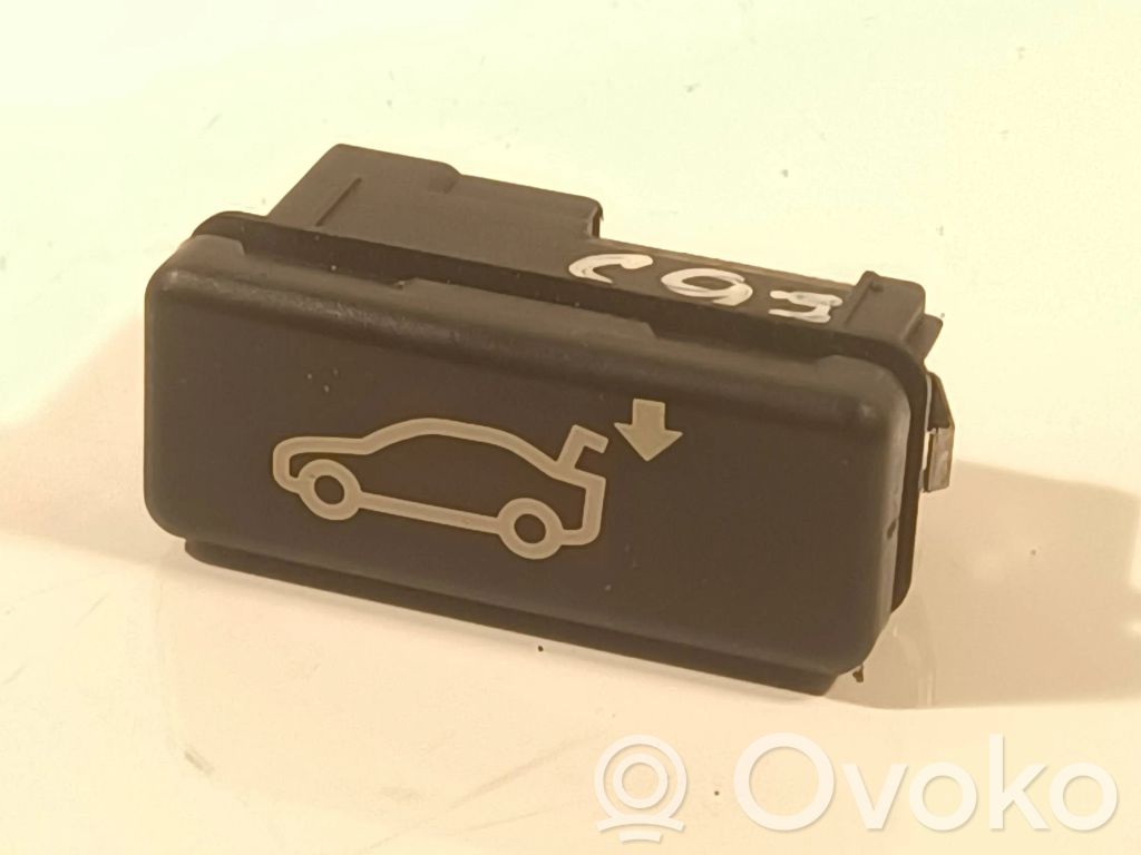 BMW 7 E65 E66 Tailgate/trunk/boot open switch 